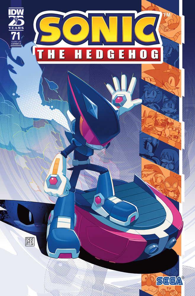 Sonic The Hedgehog #71 - Cover A (Kim)