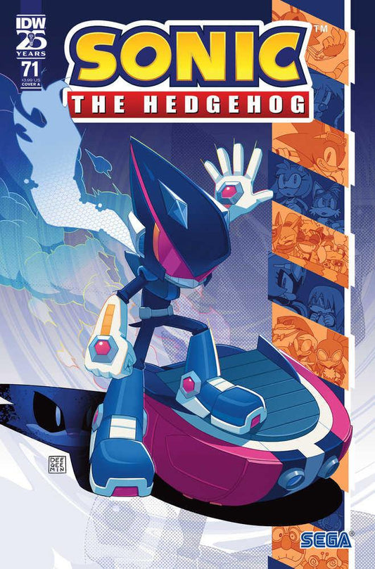 Sonic The Hedgehog #71 - Cover A (Kim)