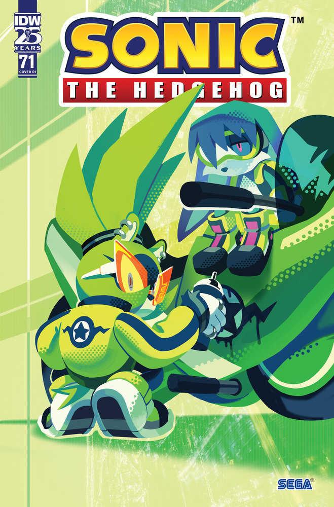 Sonic The Hedgehog #71 Variant Ri (10) (Fourdraine)