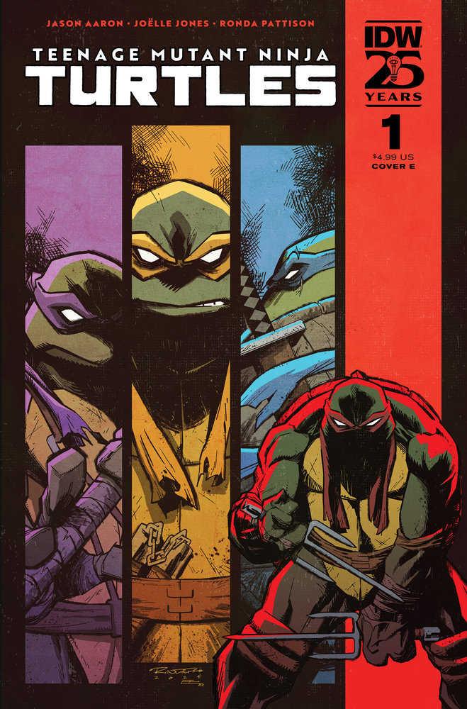 Teenage Mutant Ninja Turtles (2024) #1 - Variant E (Randolph)