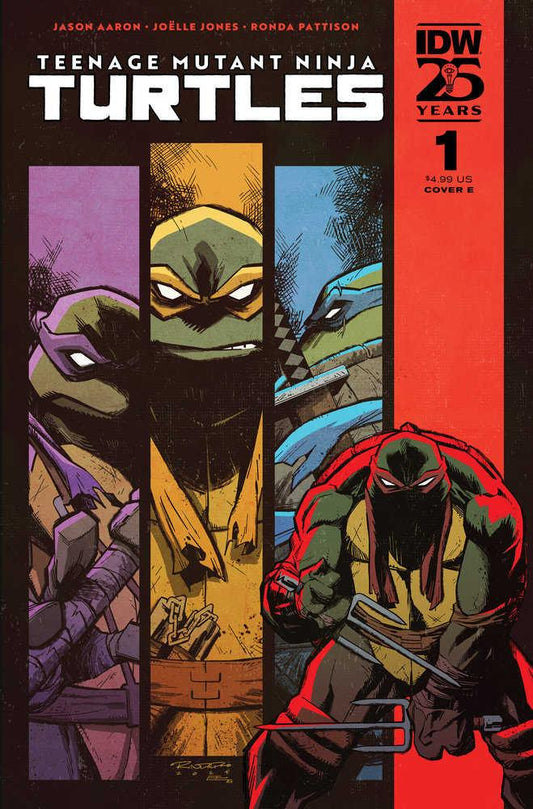 Teenage Mutant Ninja Turtles (2024) #1 - Variant E (Randolph)