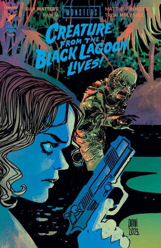 Universal Monsters Creature From The Black Lagoon Lives! #4 (Of 4) Cover C 1 in 10 Dani Connecting Variant