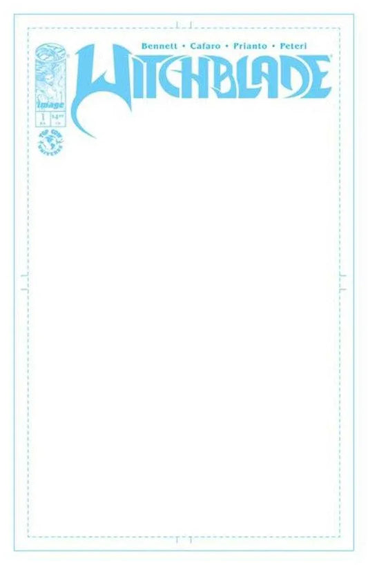 Witchblade #1 (2024) Cover C Blank Sketch Variant