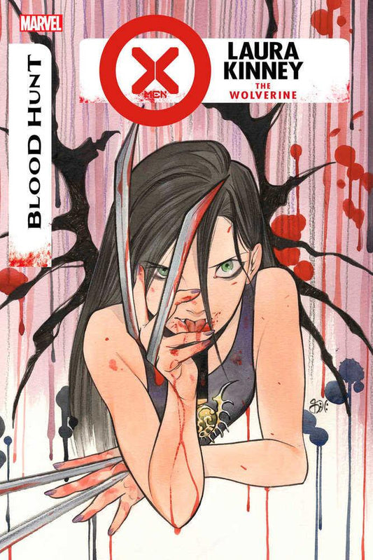 X-Men: Blood Hunt - Laura Kinney The Wolverine #1 - Peach Momoko Variant [Bh]