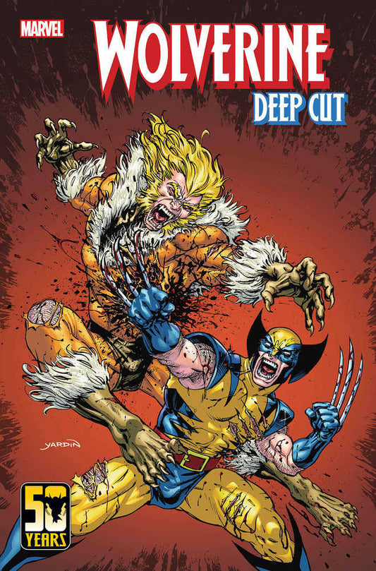 Wolverine: Deep Cut #1 - David Yardin Variant