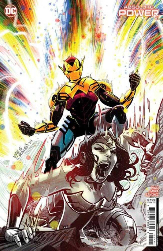Absolute Power #1 (Of 4) - Cover I Wes Craig Raised Uv Foil Variant