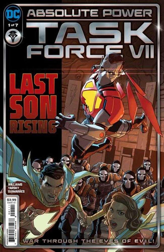 Absolute Power Task Force Vii #1 (Of 7) - Cover A Pete Woods
