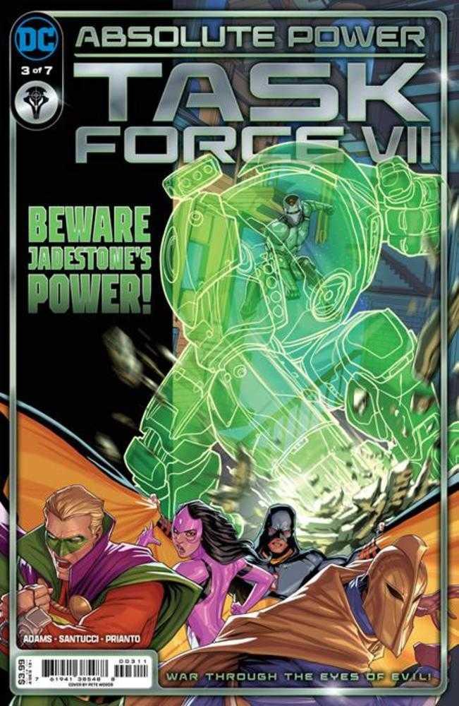 Absolute Power Task Force VII #3 of 7 - Cover A Pete Woods
