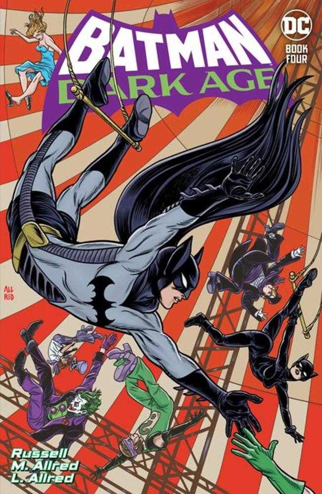 Batman Dark Age #4 (Of 6) - Cover A Michael Allred