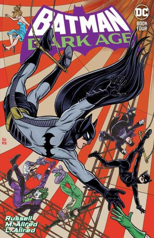 Batman Dark Age #4 (Of 6) - Cover A Michael Allred