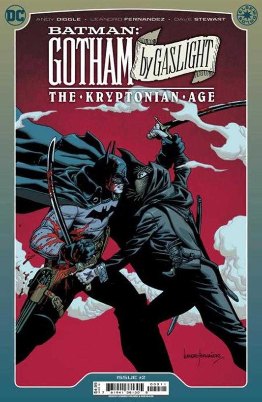 Batman Gotham By Gaslight The Kryptonian Age #2 - (Of 12) Cover A Leandro Fernandez