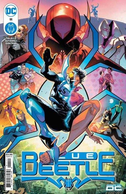 Blue Beetle #11 - Cover A Adrian Gutierrez