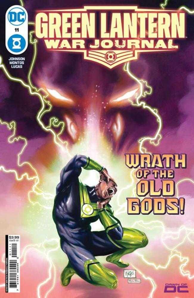 Green Lantern War Journal #11 - Cover A Montos