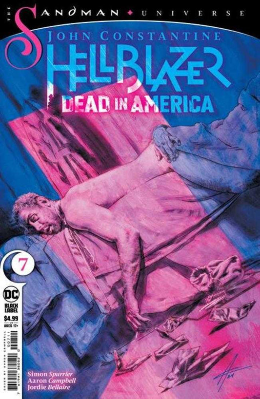 John Constantine Hellblazer Dead In America #7 - (Of 11) Cover A Aaron Campbell (Mature)