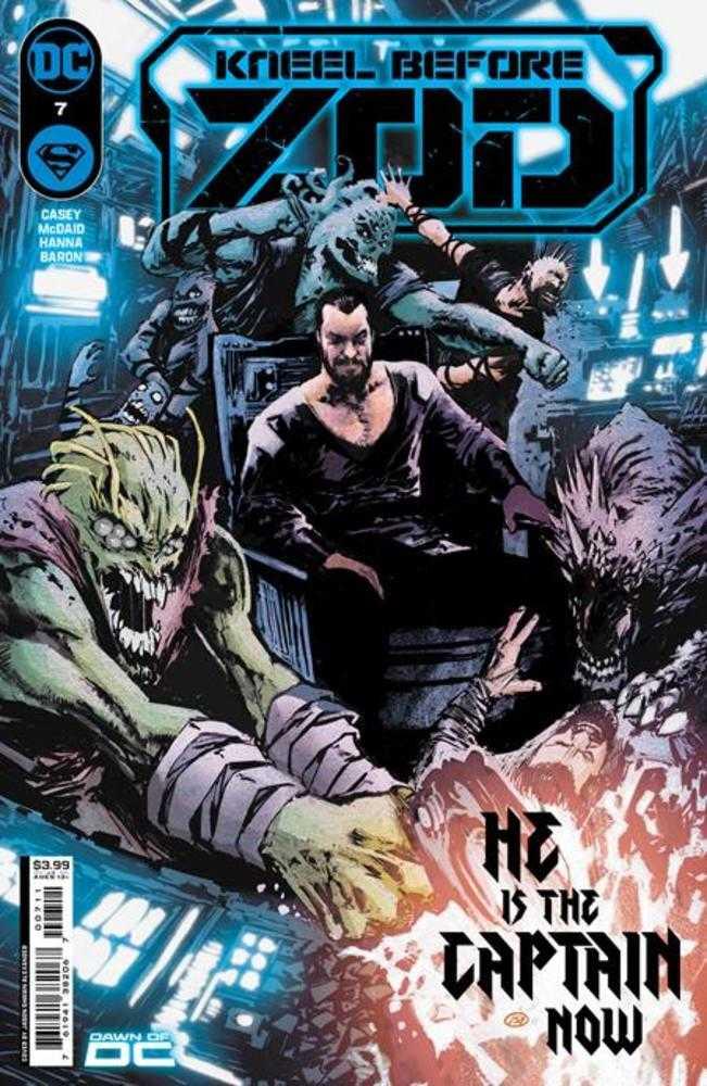 Kneel Before Zod #7 (Of 12) - Cover A Jason Shawn Alexander