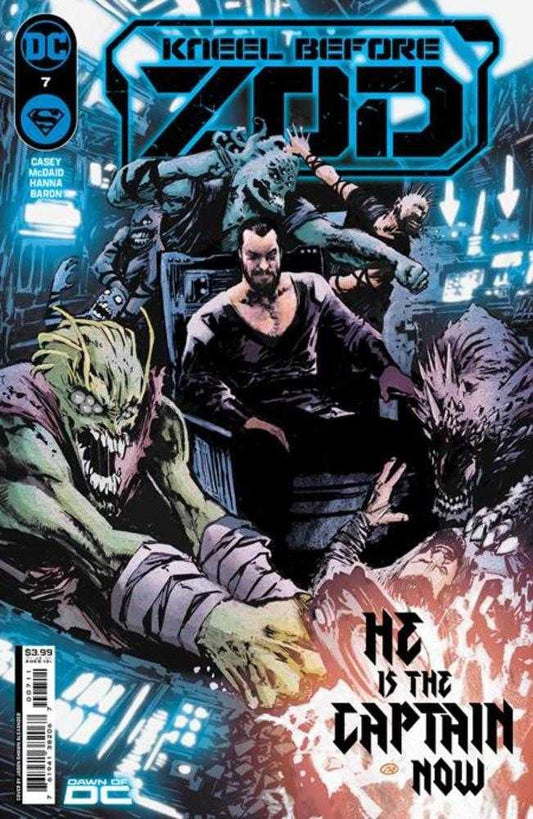 Kneel Before Zod #7 (Of 12) - Cover A Jason Shawn Alexander