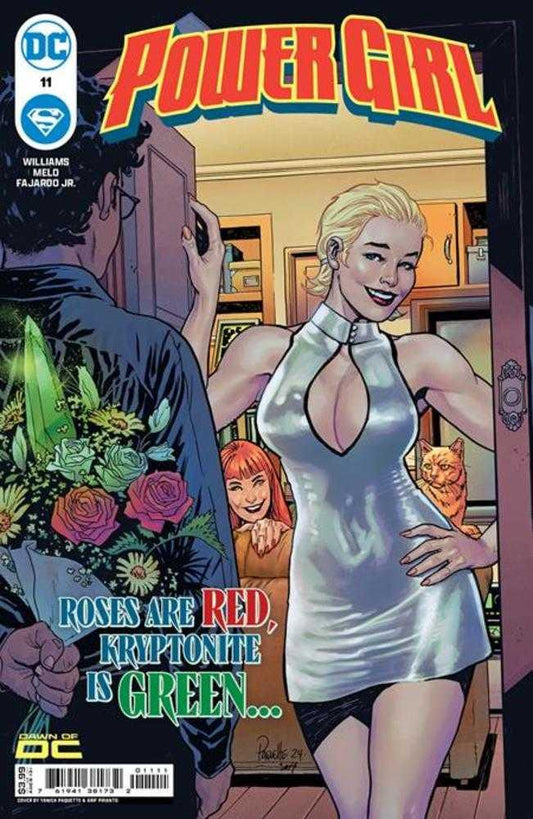Power Girl #11 - Cover A Yanick Paquette