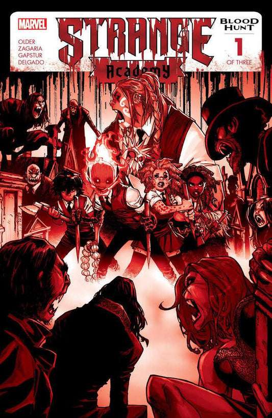 Strange Academy Blood Hunt #1 (Of 3) 2nd Print Blood Soaked