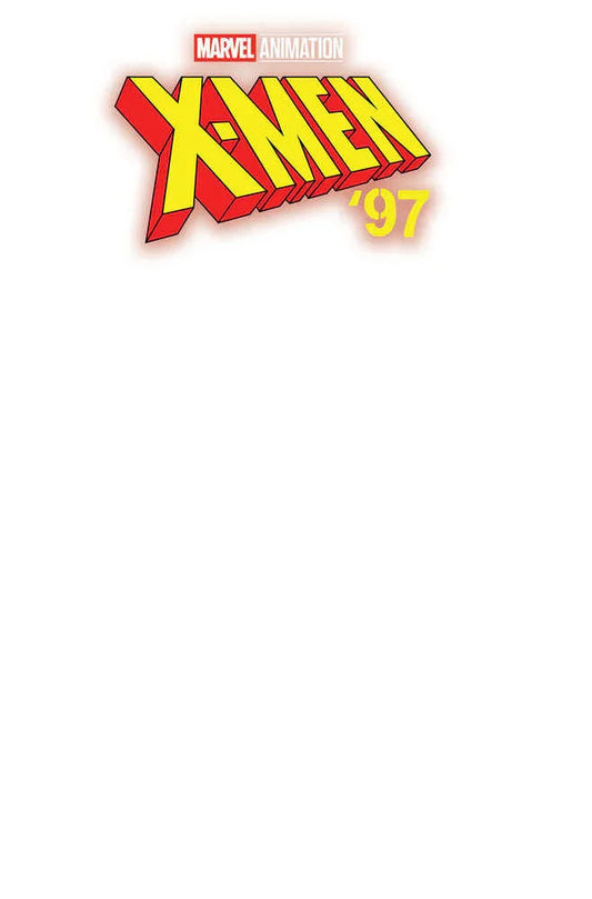 X-Men 97 #1 3RD Printing Blank Cover Variant
