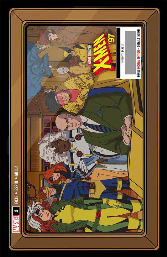 X-Men 97 #1 - 3RD Printing Marvel Animation Variant