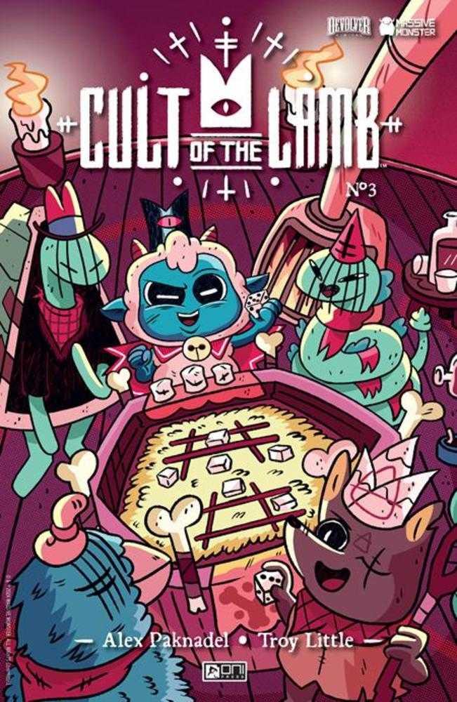 Cult Of The Lamb #3 (Of 4) Cover C Ellerby