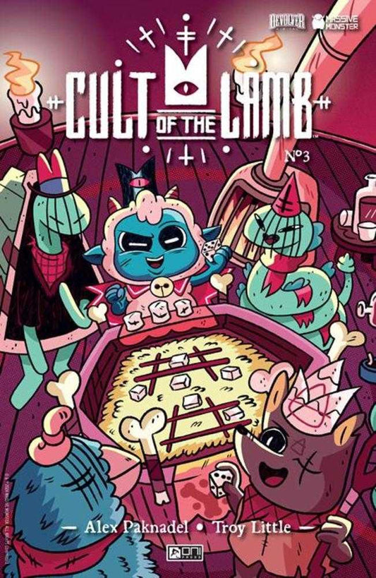 Cult Of The Lamb #3 (Of 4) Cover C Ellerby