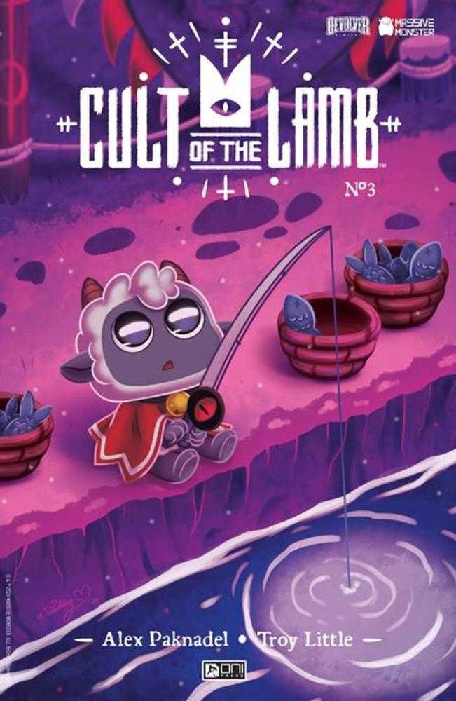 Cult Of The Lamb #3 (Of 4) Cover D 10 Copy Full Art Starling (