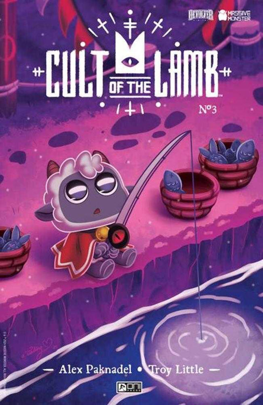 Cult Of The Lamb #3 (Of 4) Cover D 10 Copy Full Art Starling (