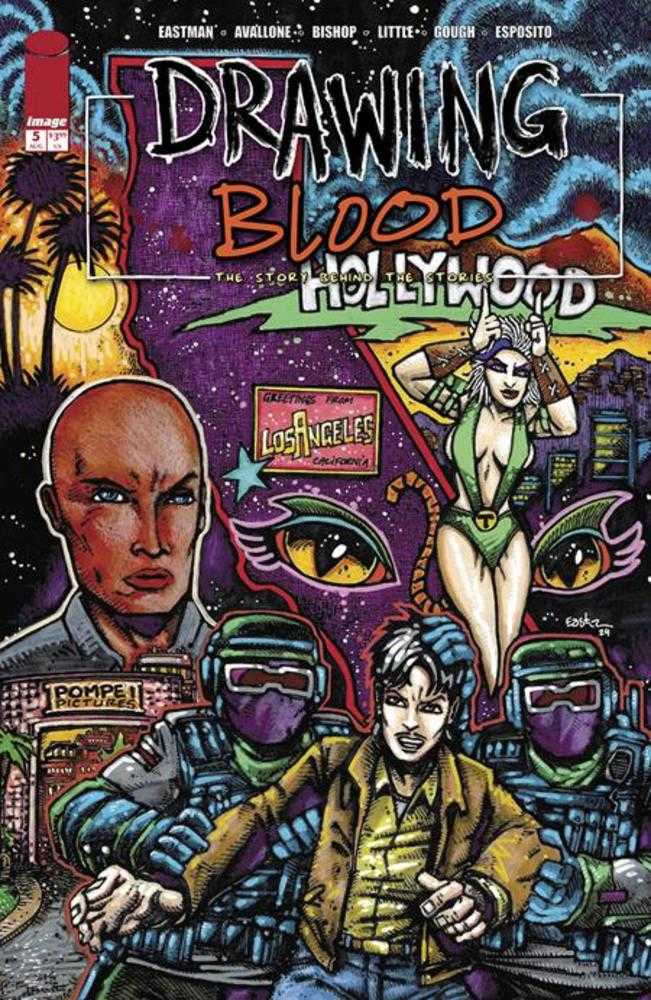 Drawing Blood #5 (Of 12) - Cover A Eastman