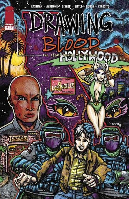 Drawing Blood #5 (Of 12) - Cover A Eastman