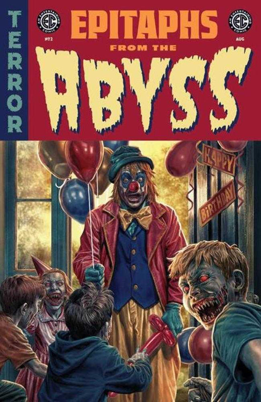 EC Epitaphs From The Abyss #2 (Of 12) Cover A Bermejo (Mature)