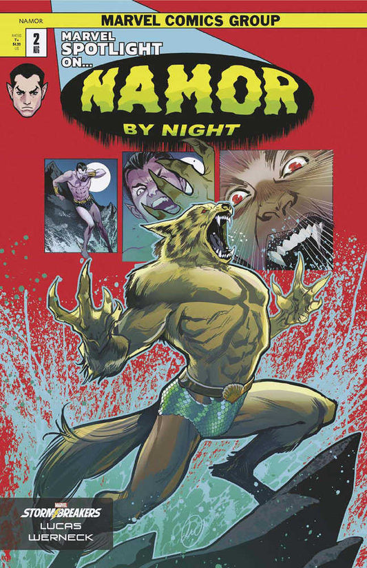 Namor #2 (Of 8) Lucas Werneck Stormbreakers Variant