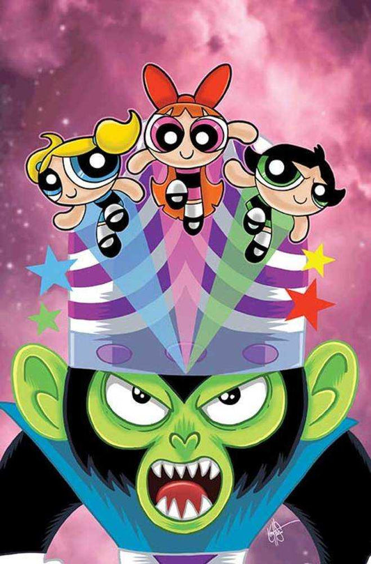 Powerpuff Girls #2 - Cover H 15 Copy Variant Edition Haeser Original Virgin