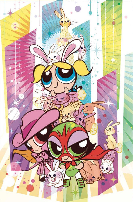Powerpuff Girls #2 - Cover I 20 Copy Variant Edition Baldari Virgin