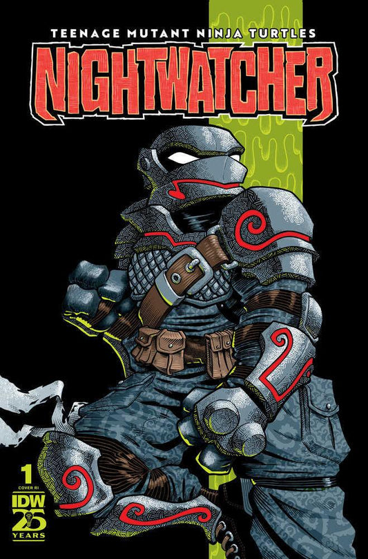 Teenage Mutant Ninja Turtles: Nightwatcher #1 - Variant Ri (10) (J. Gonzo)