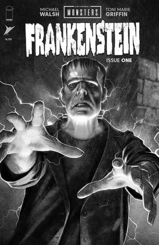 Universal Monsters Frankenstein #1 (Of 4) Cover D - 25 Copy Variant Edition