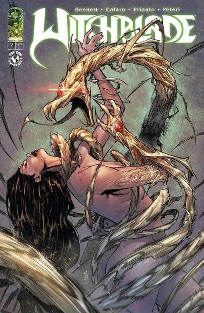 Witchblade #2 (2024) - Cover A Giuseppe Cafaro & Arif Prianto