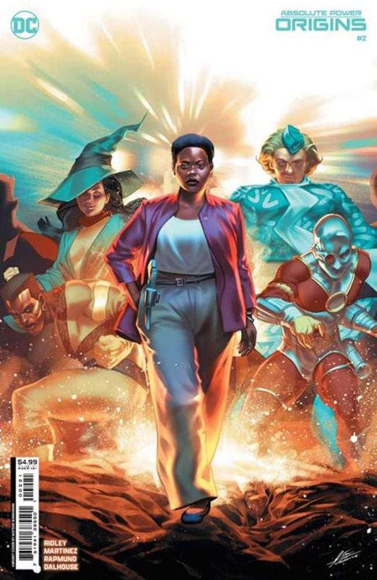 Absolute Power Origins #2 (Of 3) - Cover B Mateus Manhanini Card Stock Variant