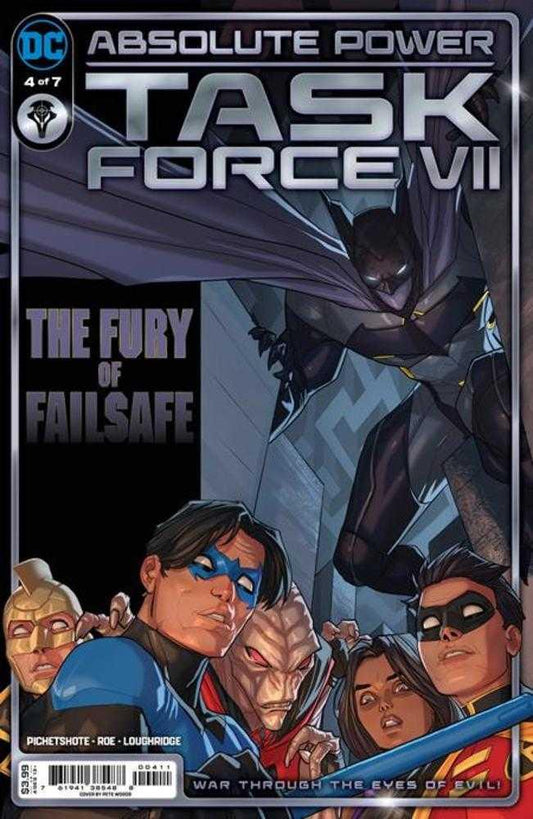 Absolute Power Task Force Vii #4 (Of 7) - Cover A Pete Woods