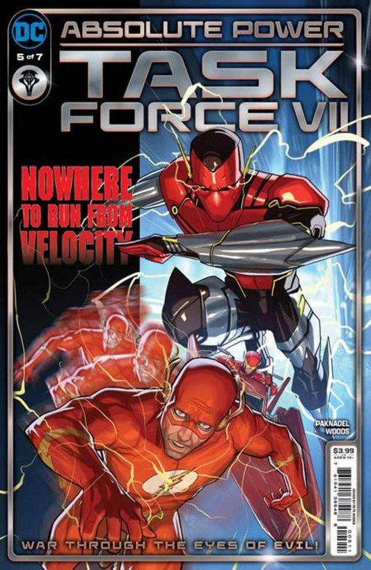 Absolute Power Task Force VII #5 (Of 7) - Cover A Pete Woods