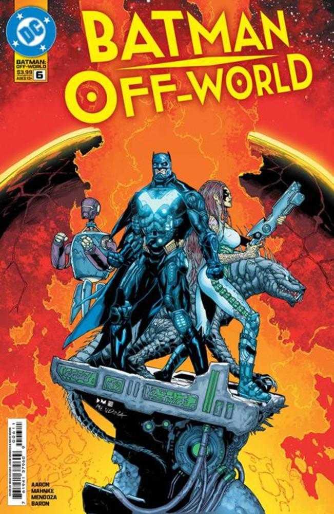 Batman Off-World #6 (Of 6) CVR A - Doug Mahnke & Jaime Mendoza (Res)