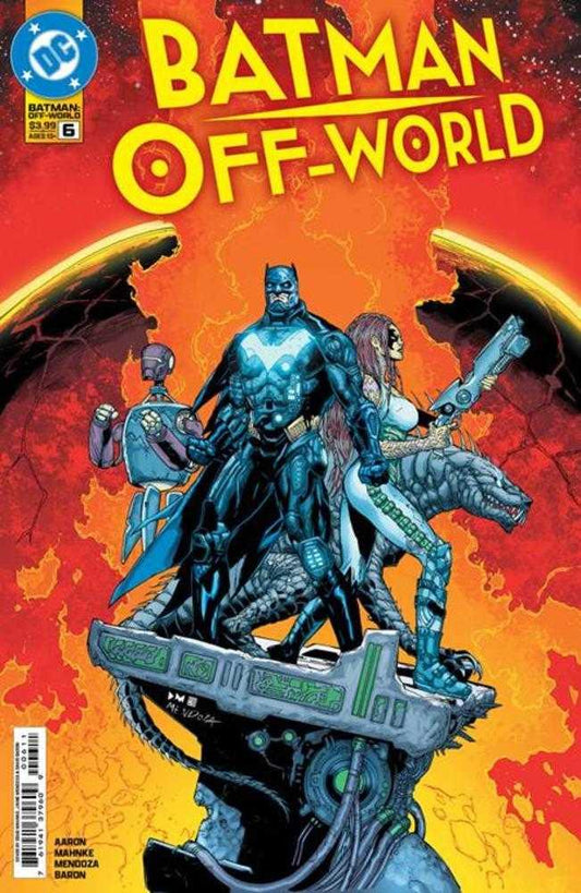 Batman Off-World #6 (Of 6) CVR A - Doug Mahnke & Jaime Mendoza (Res)