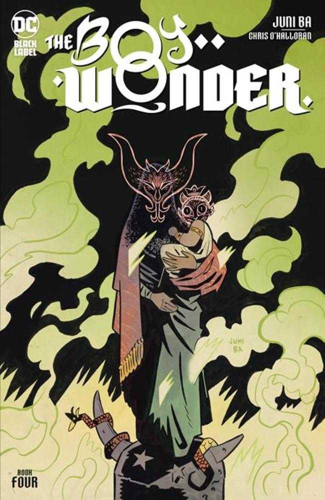 The Boy Wonder #4 (Of 5) - Cover A Juni Ba (Mature)