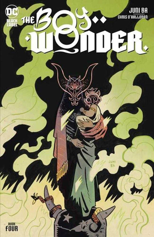 The Boy Wonder #4 (Of 5) - Cover A Juni Ba (Mature)