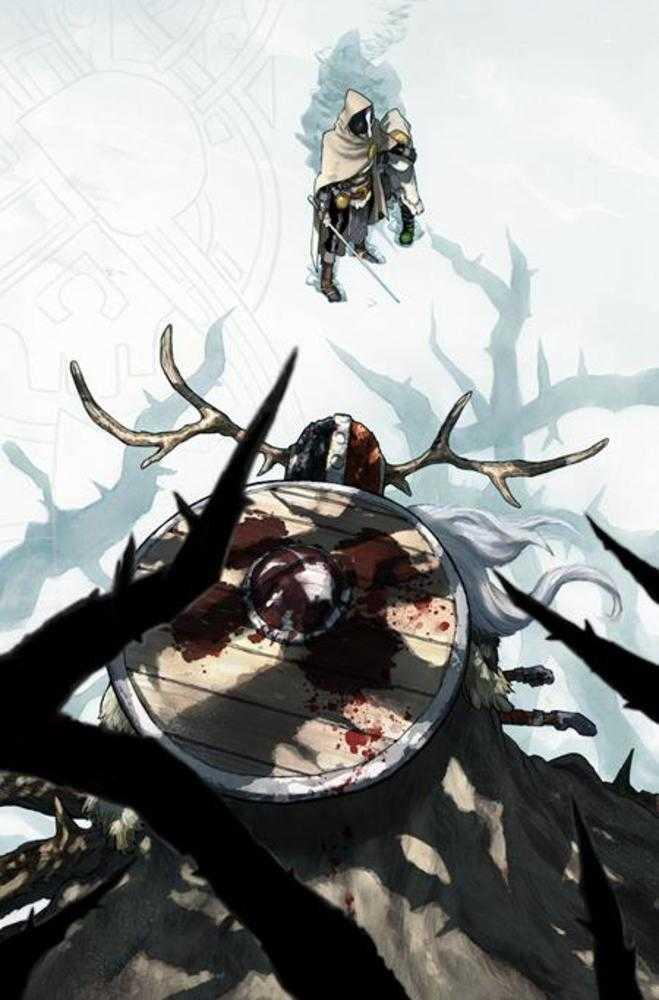 Dark Knights Of Steel Allwinter #2 (Of 6) - Cover A Tirso Cons