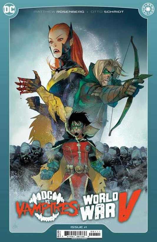 DC vs Vampires World War V #1 (Of 12) - Cover A Otto Schmidt
