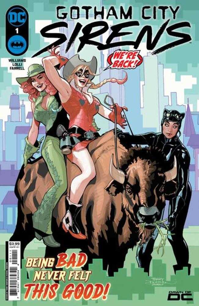 Gotham City Sirens #1 (Of 4) - Cover A Terry Dodson