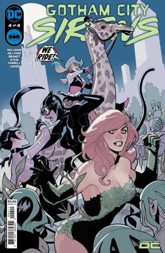 Gotham City Sirens #4 (Of 4) - Cover A Terry Dodson