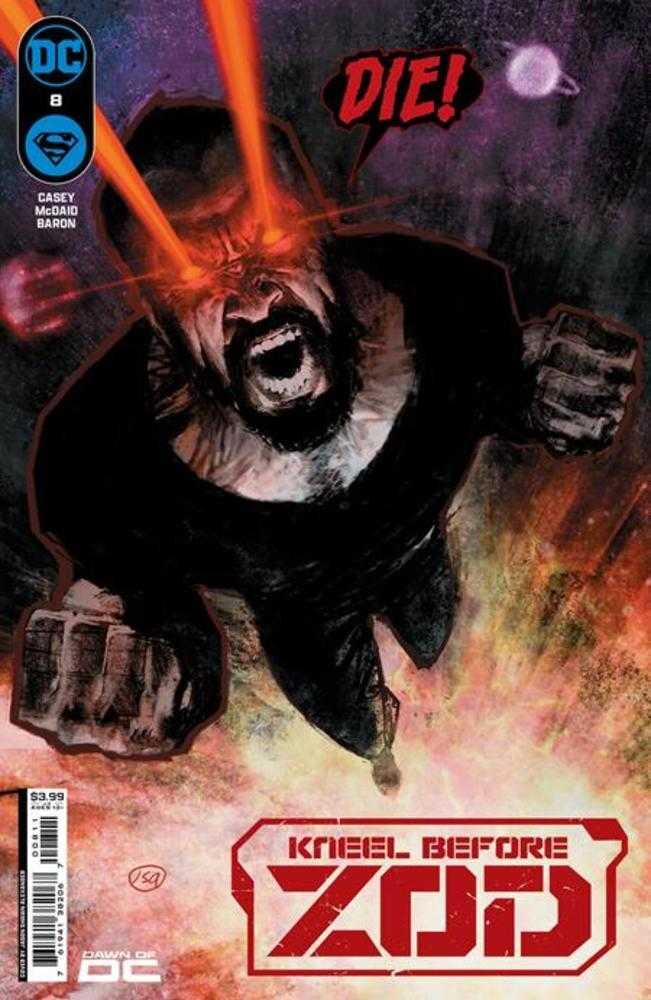 Kneel Before Zod #8 (Of 8) - Cover A Jason Shawn Alexander
