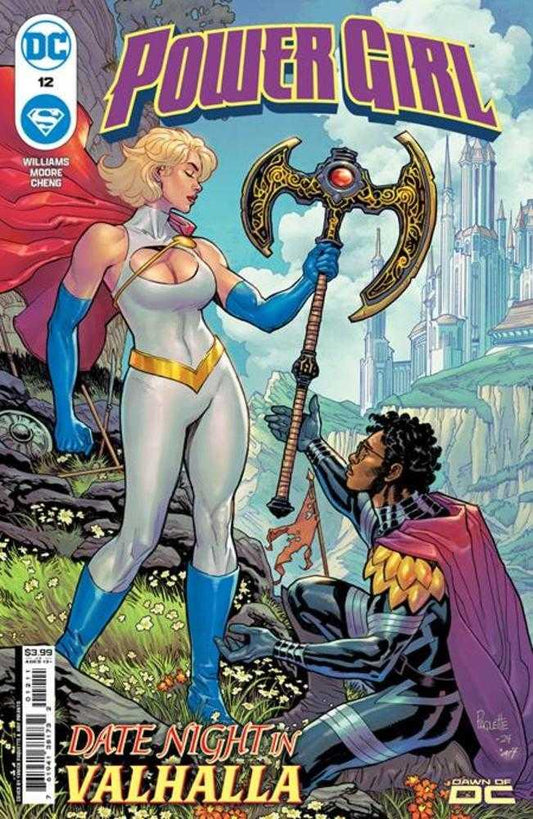 Power Girl #12 - Cover A Yanick Paquette